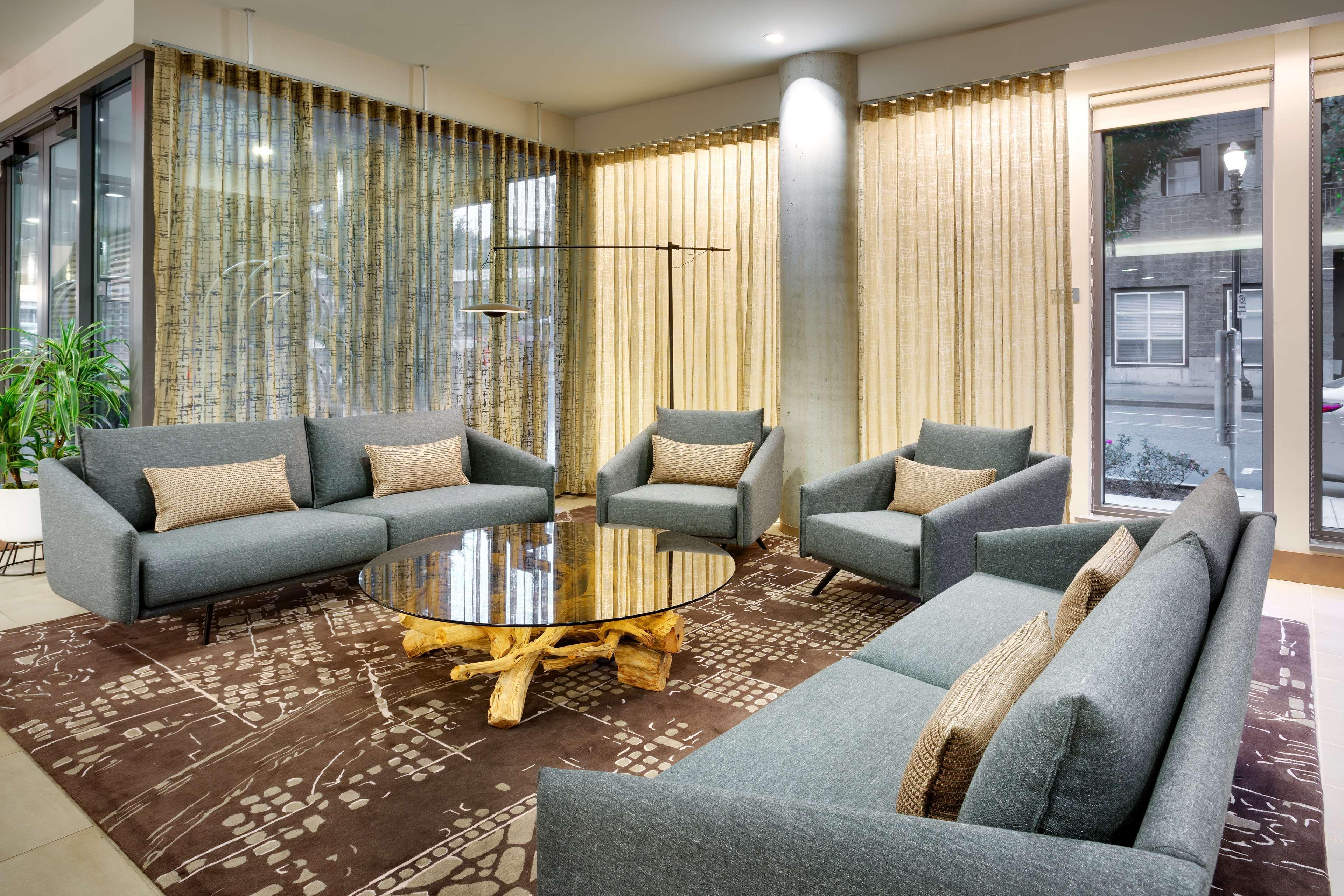 Отель Hyatt House Portland / Downtown Экстерьер фото